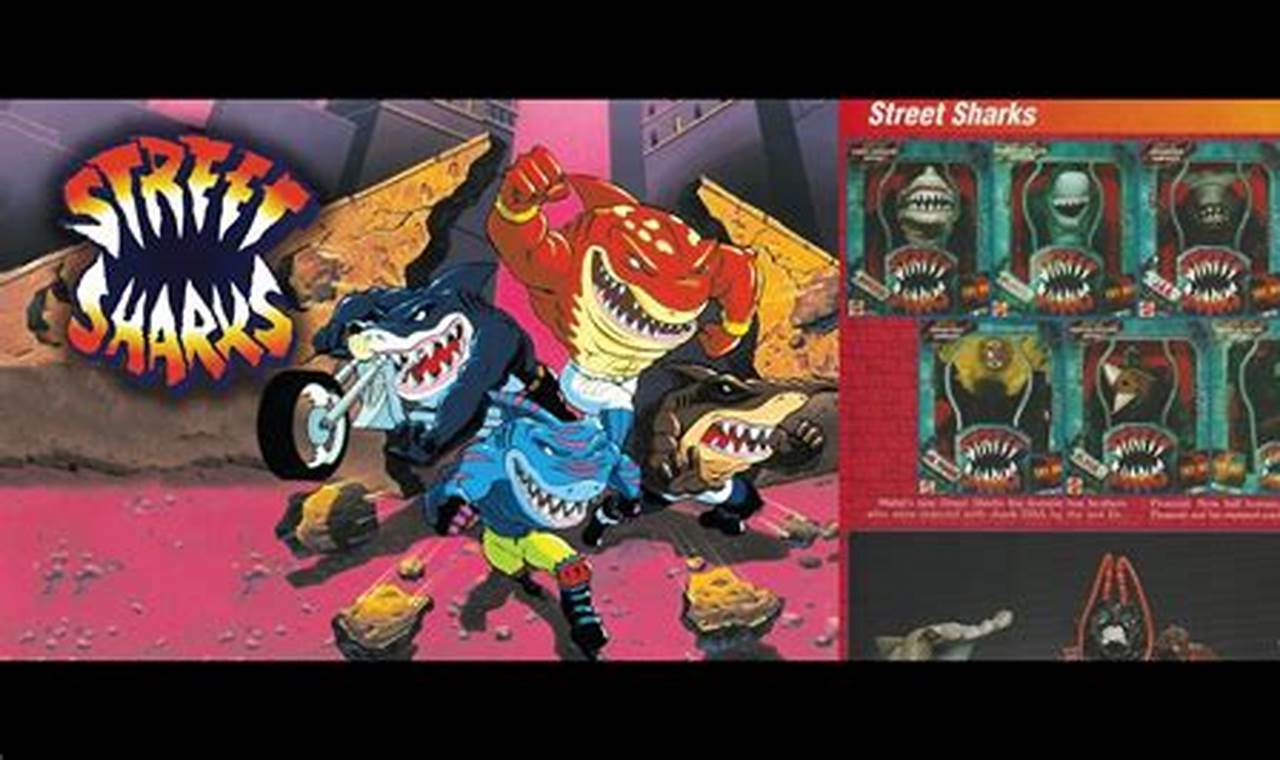 2024 Street Sharks 30th Anniversary