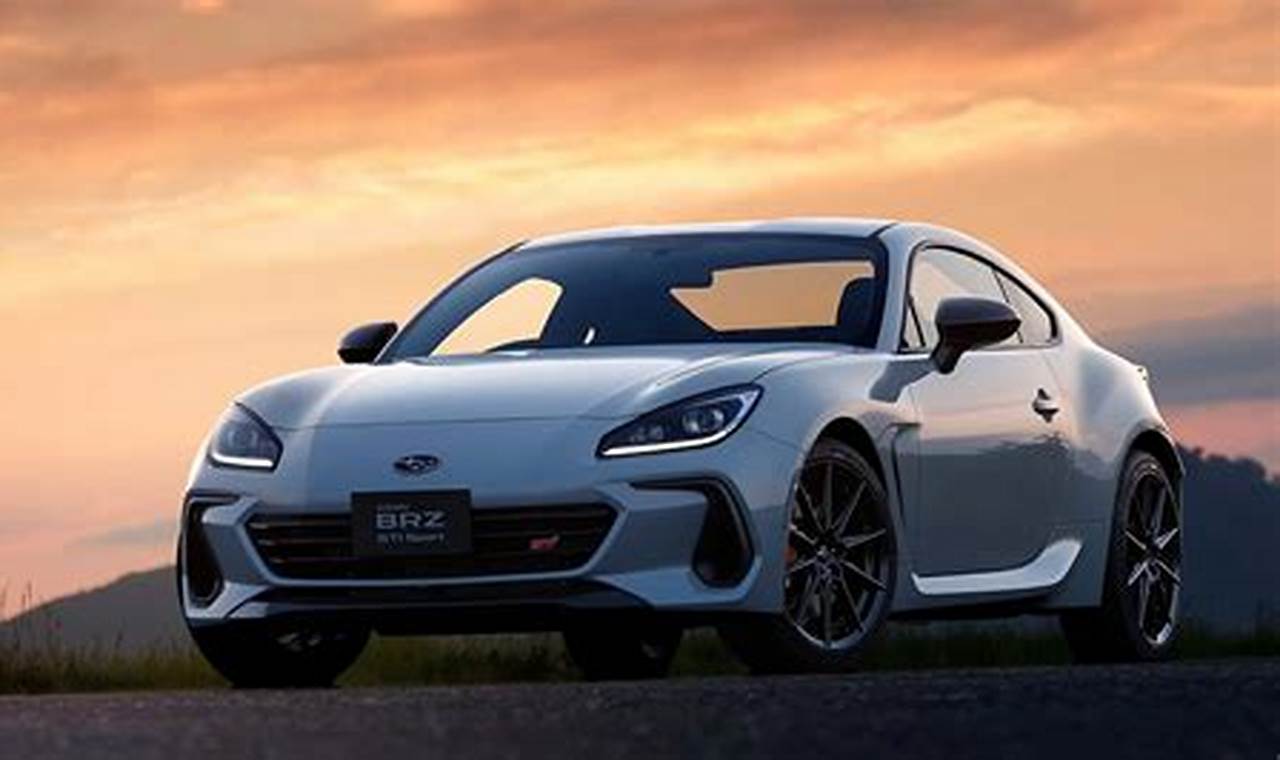 2024 Subaru Brz Limited Manual Coupe