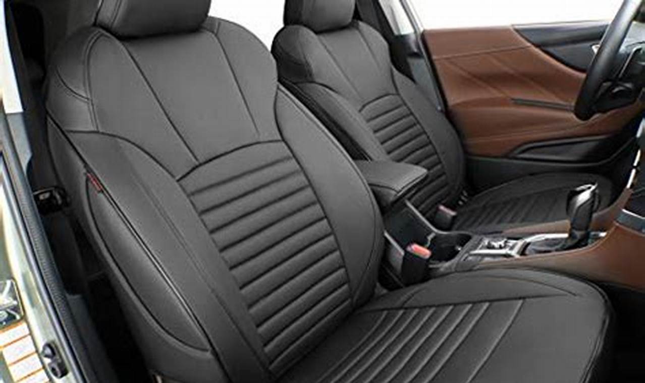 2024 Subaru Crosstrek Seat Covers