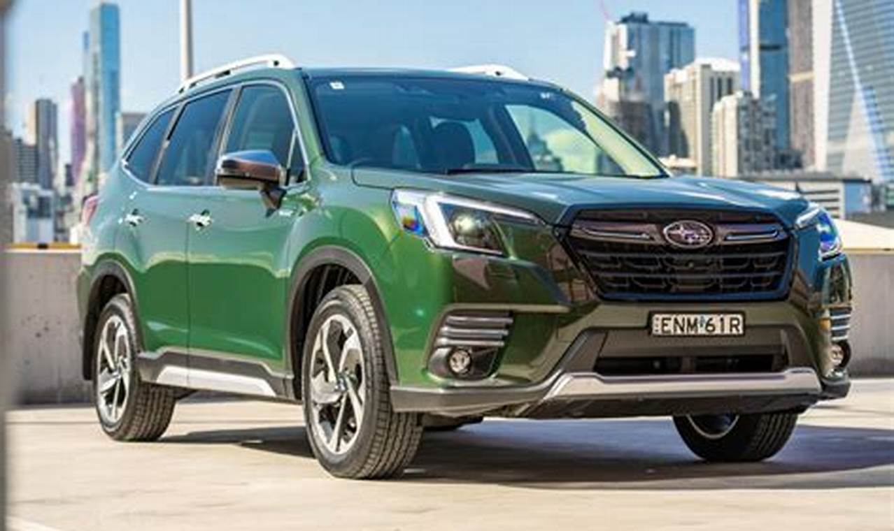 2024 Subaru Forester Limited Price