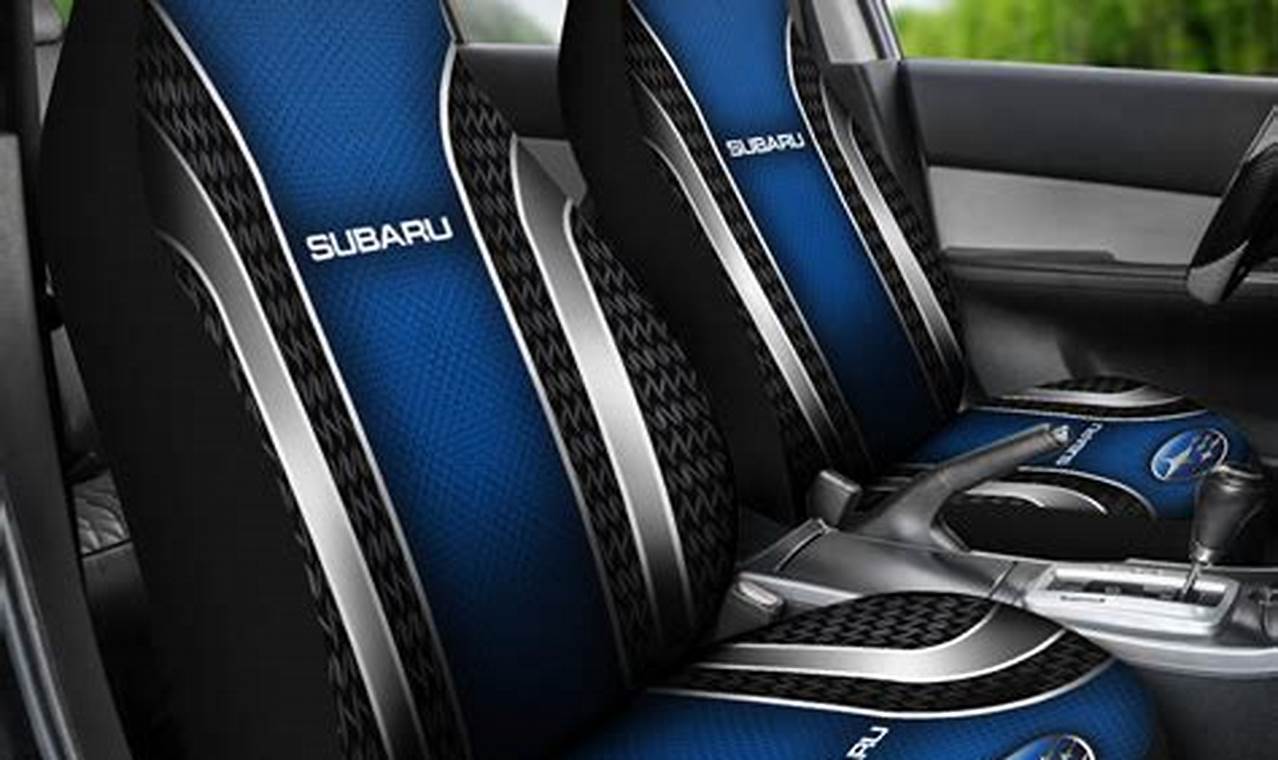 2024 Subaru Impreza Seat Covers