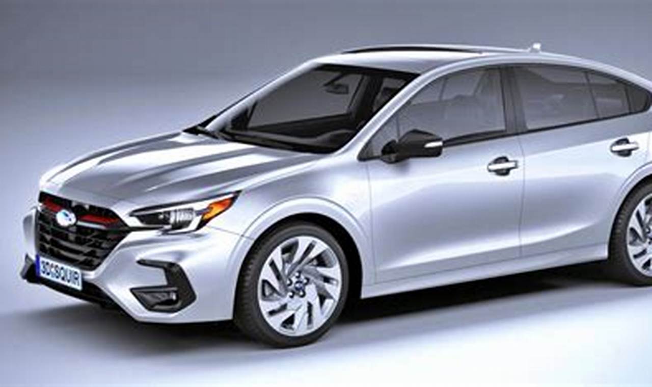 2024 Subaru Legacy Premium Specs