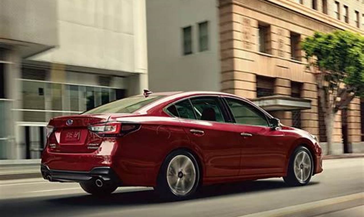 2024 Subaru Legacy Release Date