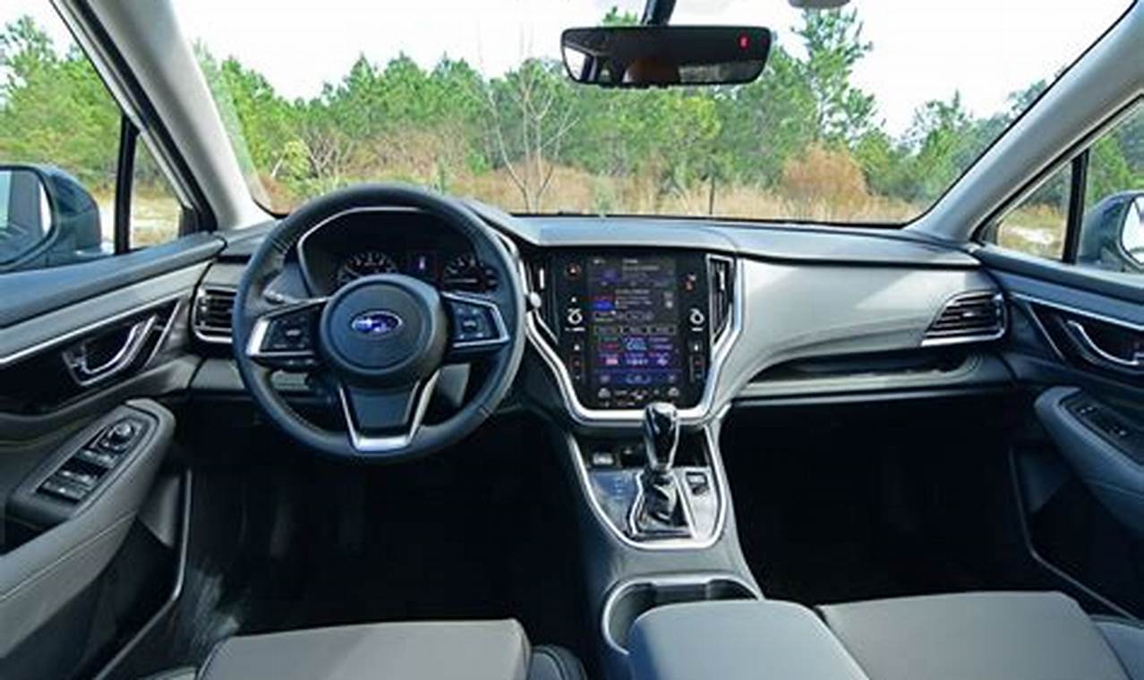 2024 Subaru Outback Interior