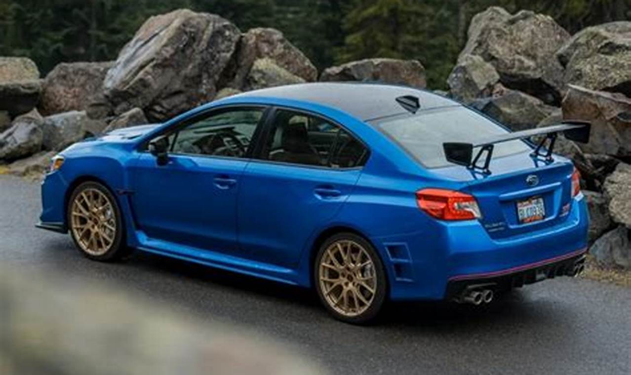 2024 Subaru Wrx Gt