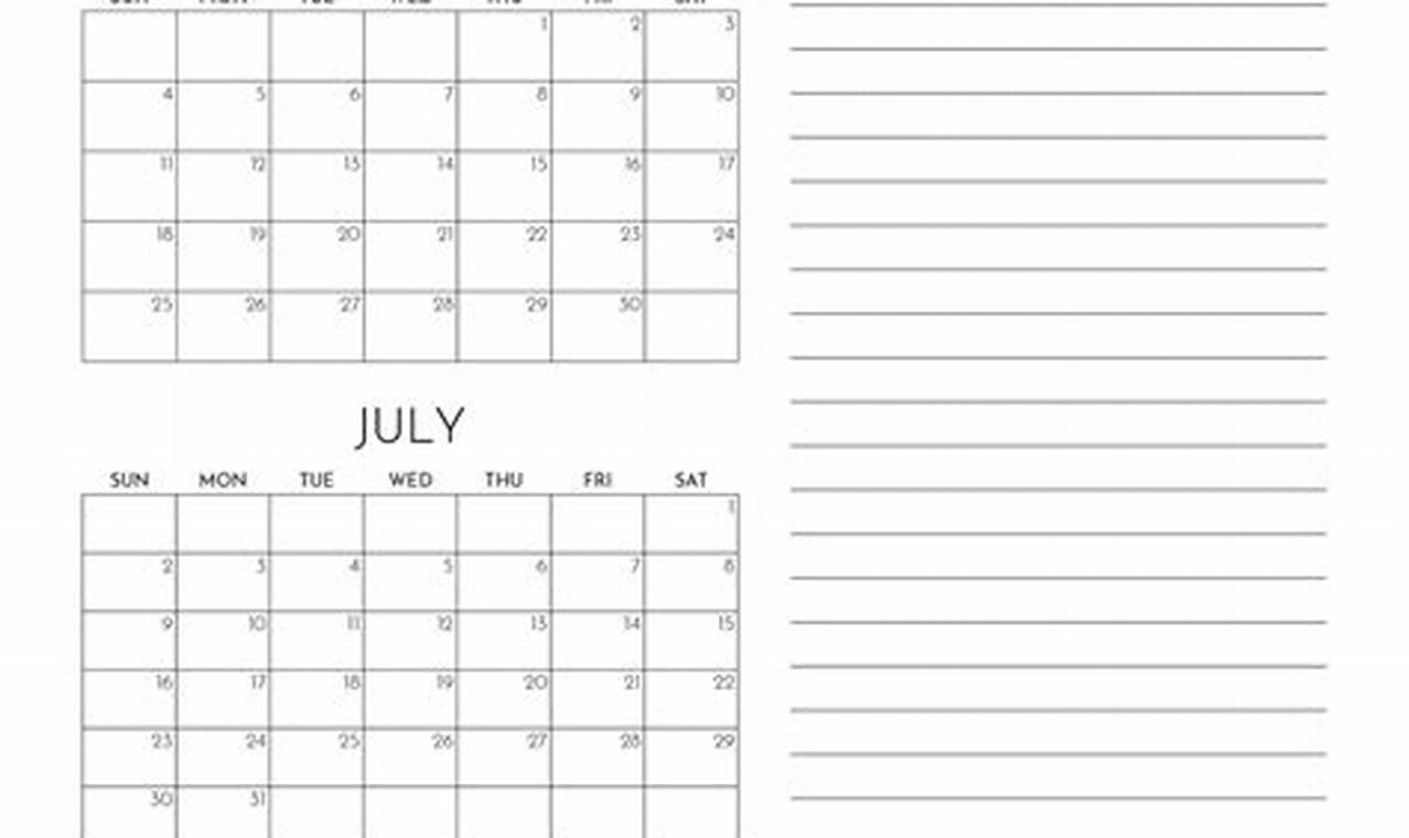 2024 Summer Calendar Scheduler Online