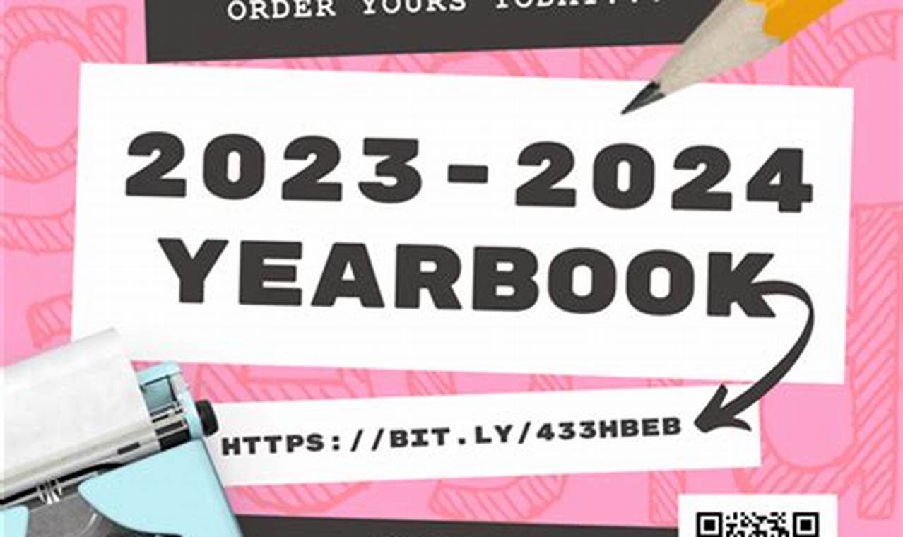 2024 Summer Calendar Yearbook 2022