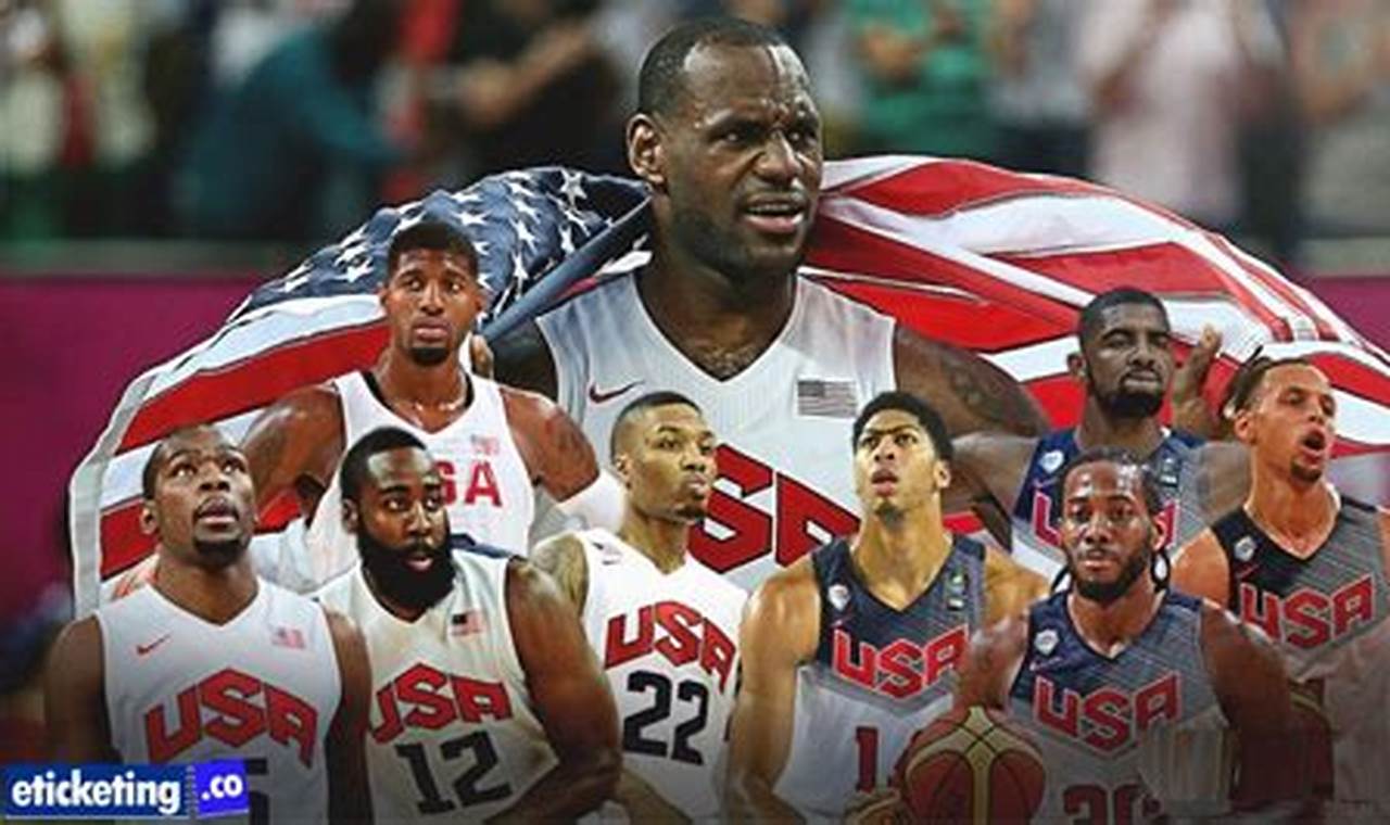 2024 Summer Olympics Men&#39;S Basketball Team