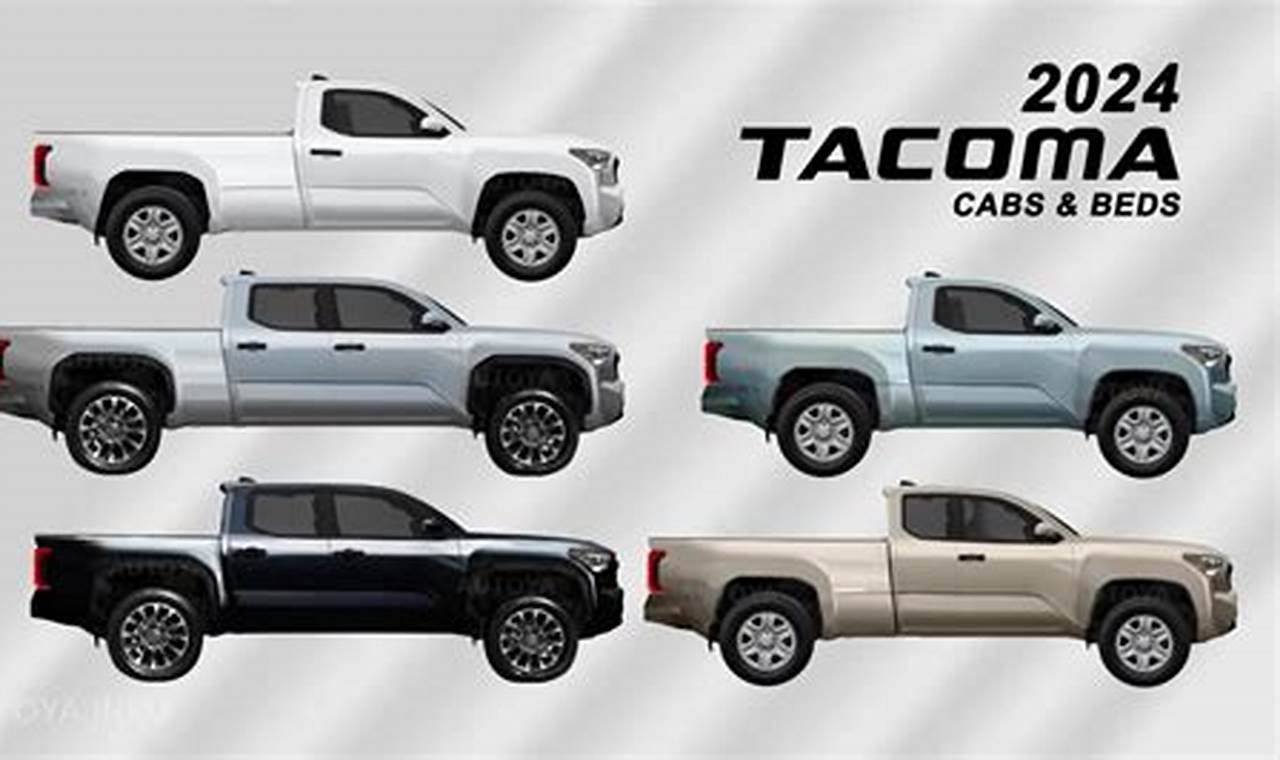 2024 Tacoma Double Cab Long Bed