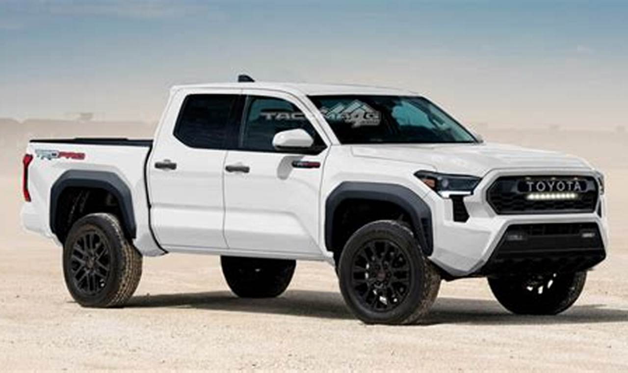 2024 Tacoma New Body Style