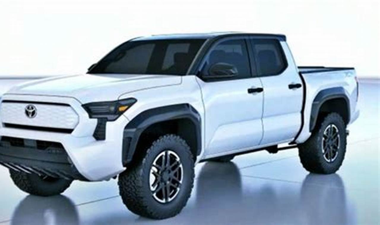 2024 Tacoma Pricing And Warranty