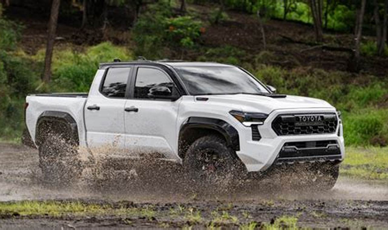 2024 Tacoma Release Date And Price