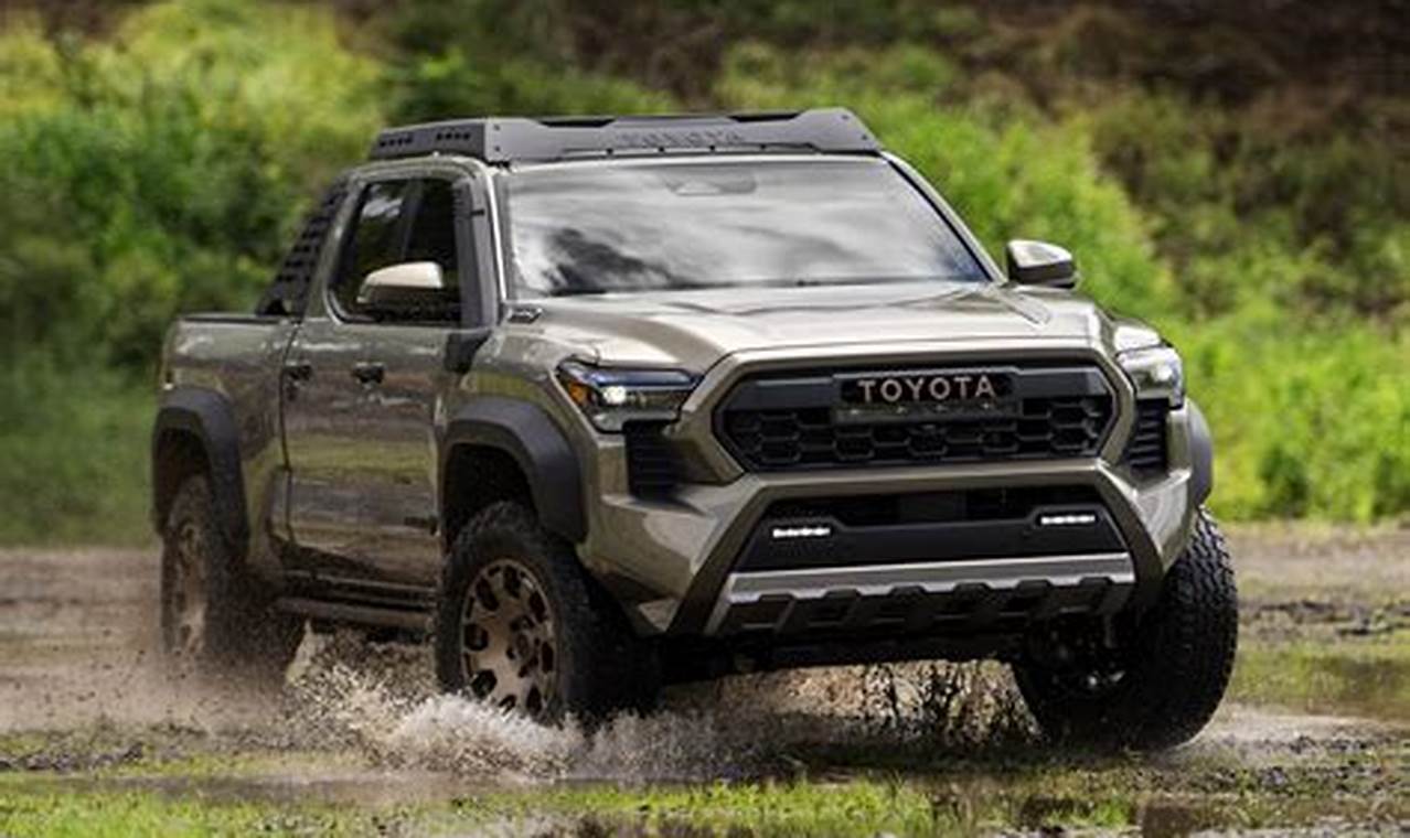 2024 Tacoma Trail Hunter Features