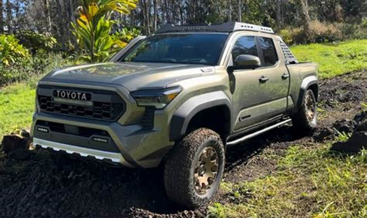 2024 Tacoma Trail Hunter Msrp