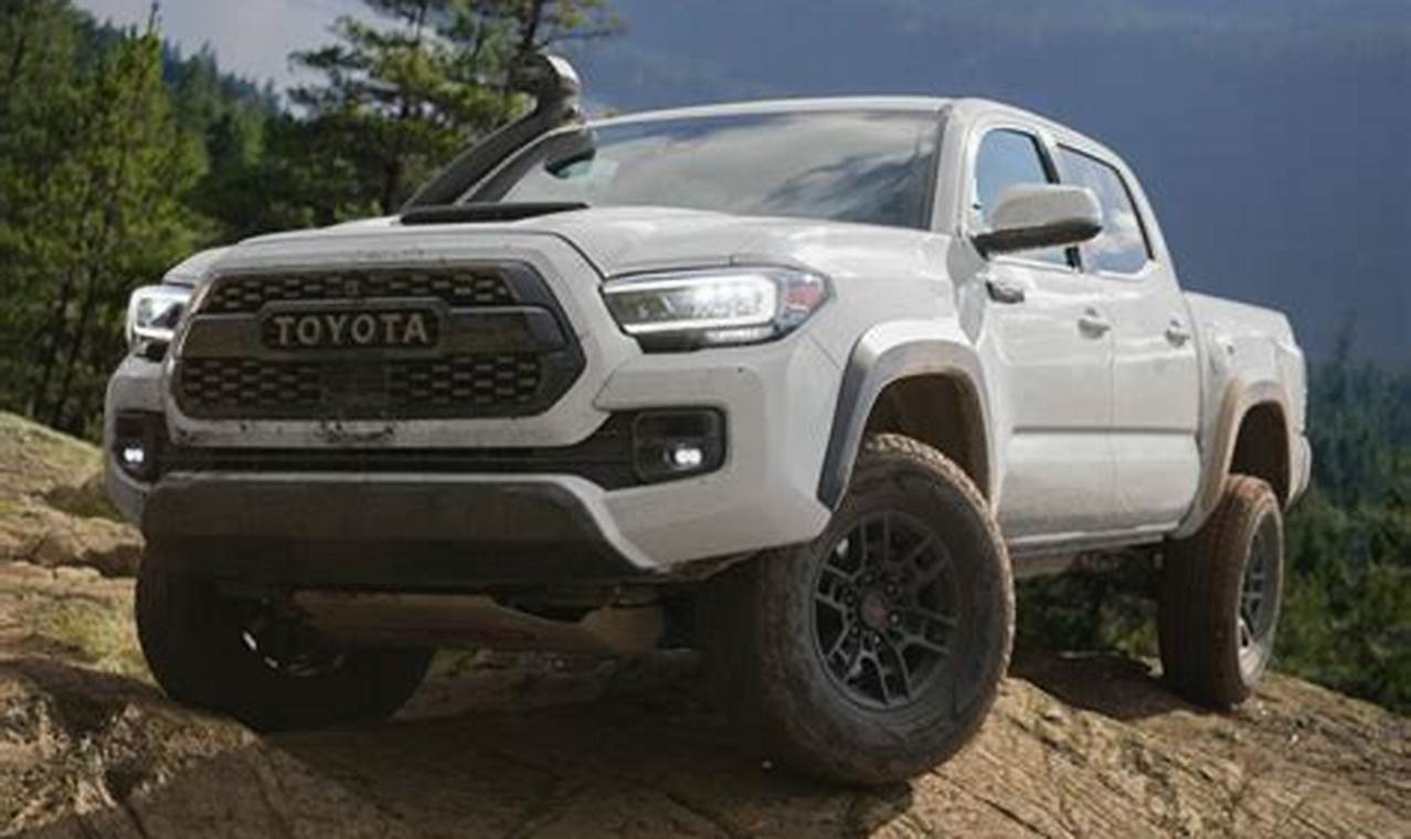 2024 Tacoma Trd Off Road For Sale