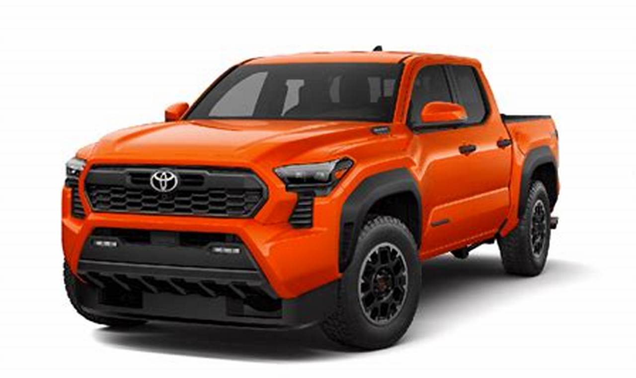 2024 Tacoma Trd Off Road Tire Size