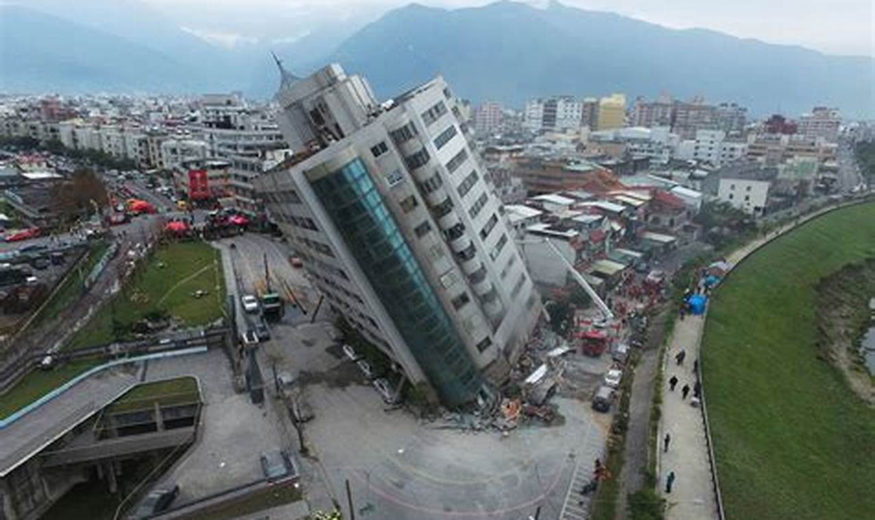 2024 Taiwan Earthquake Today