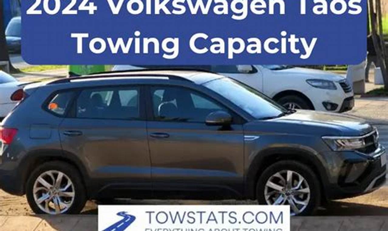 2024 Taos Towing Capacity