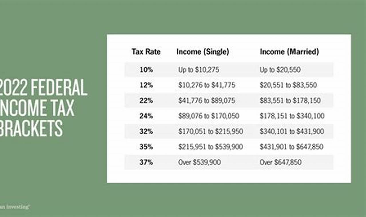2024 Tax Brackets And Standard Deduction