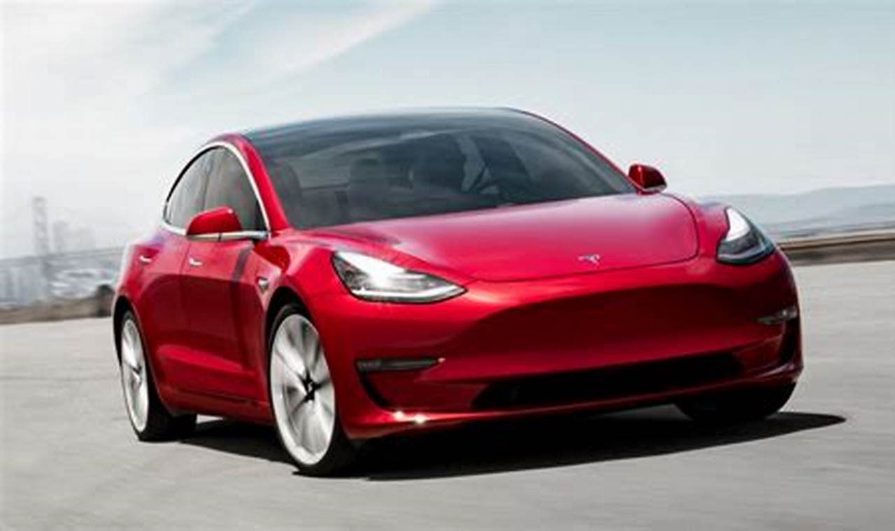 2024 Tesla Model 3 Performance Horsepower