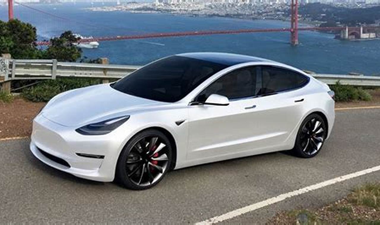 2024 Tesla Model 3 Performance Specs