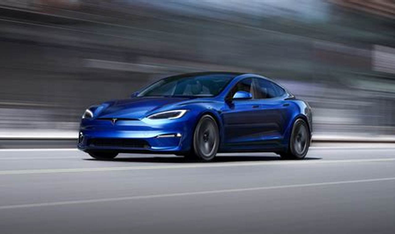 2024 Tesla Model S Plaid Price