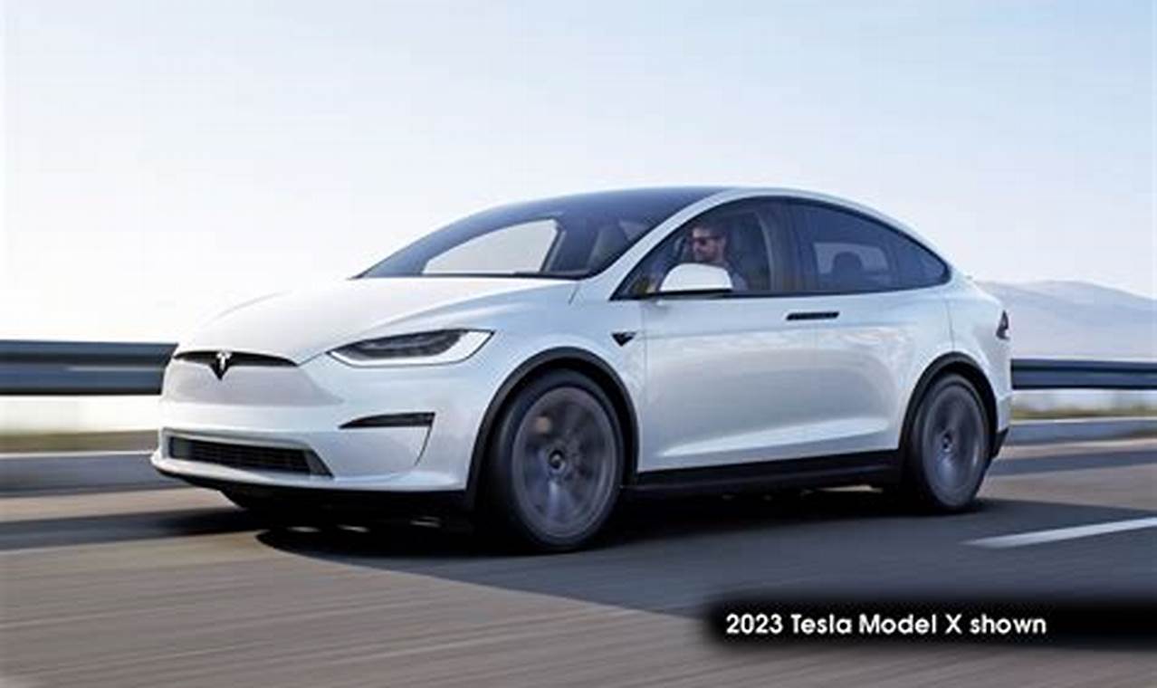 2024 Tesla Model X Weight