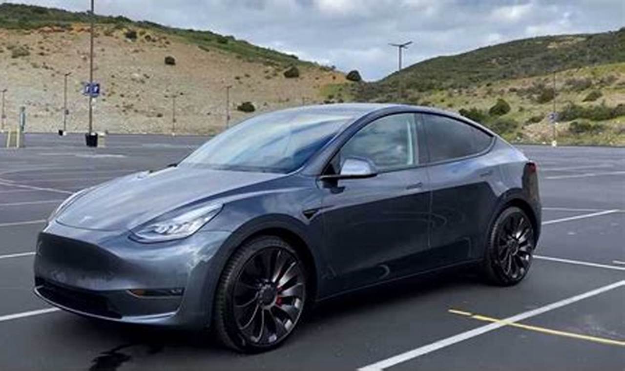 2024 Tesla Model Y Gray