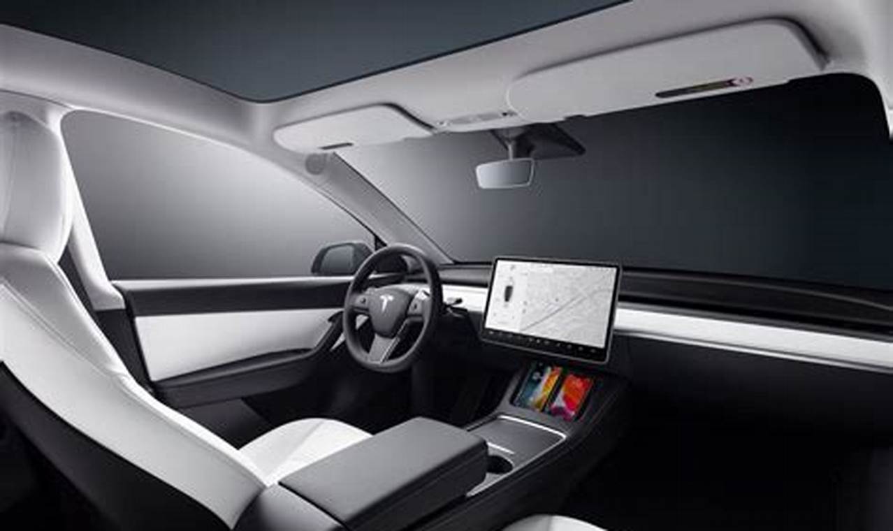 2024 Tesla Model Y Interior