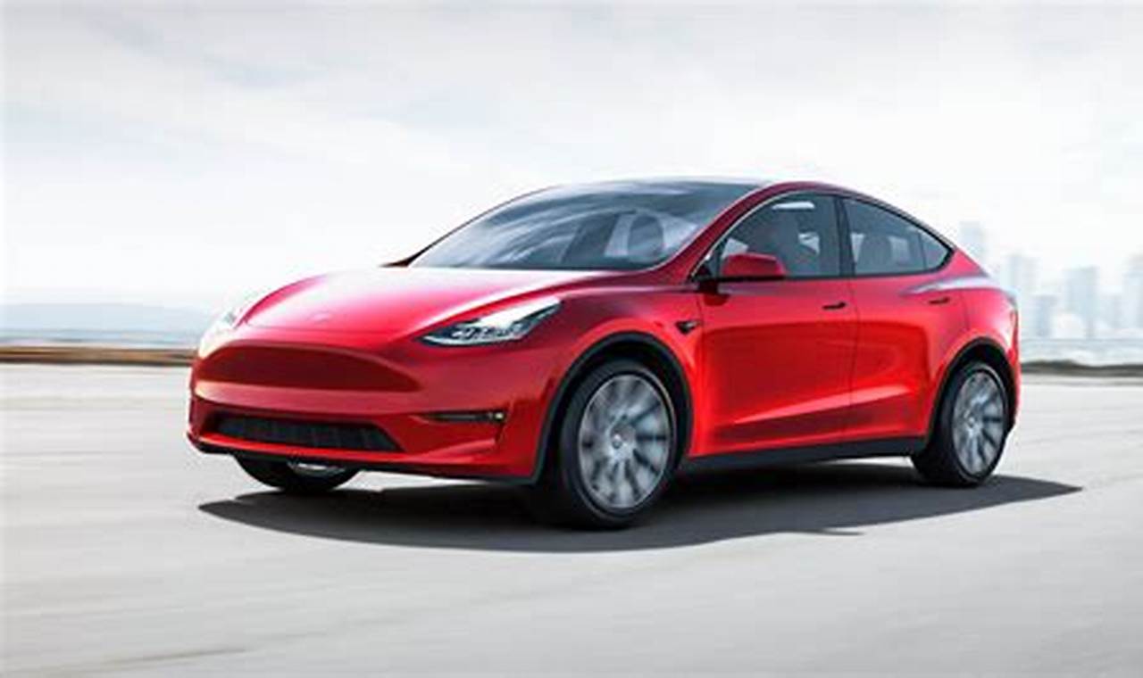2024 Tesla Model Y Long Range 0-60