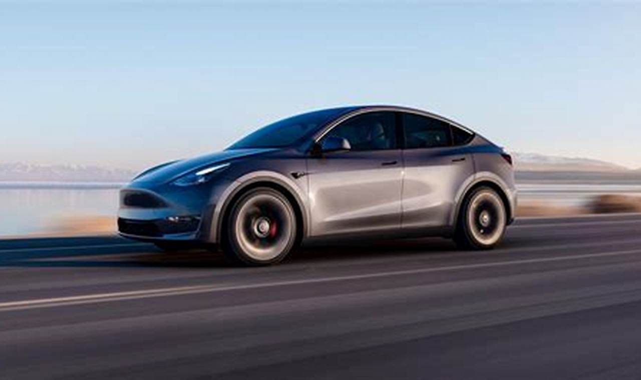 2024 Tesla Model Y Performance Awd