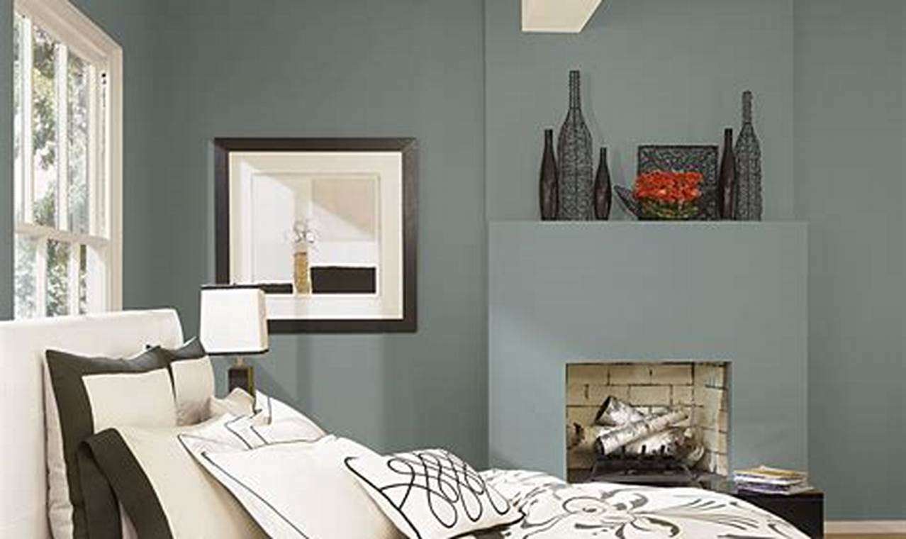 2024 Top Bedroom Paint Colors Benjamin Moore