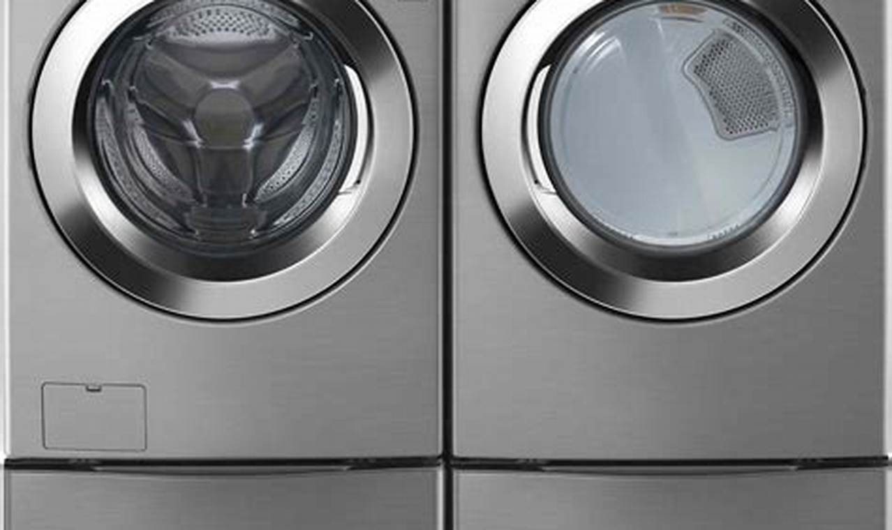 2024 Top Rated Washer And Dryer