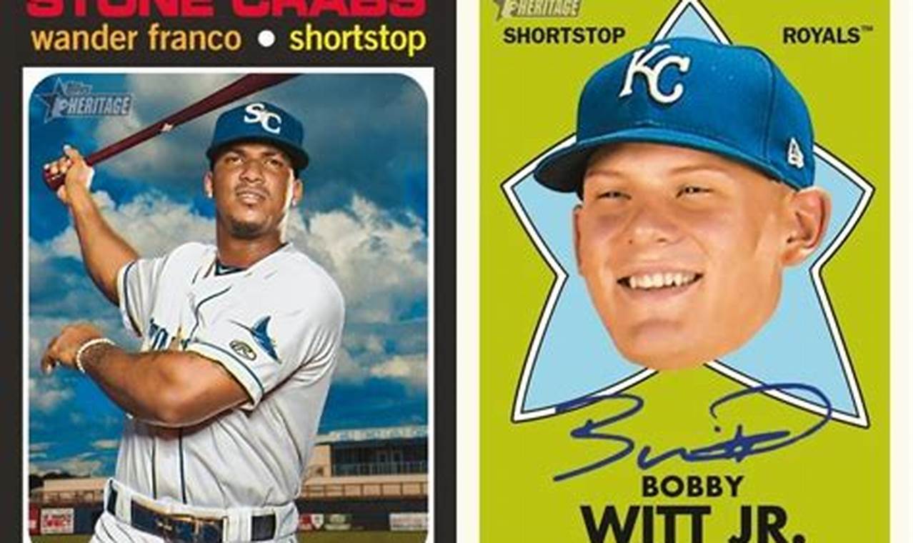 2024 Topps Heritage High Number