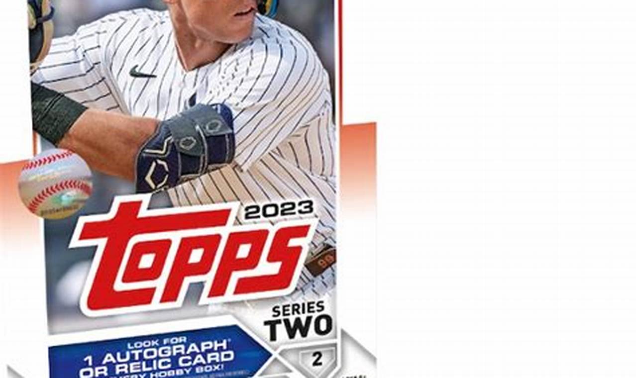 2024 Topps Series 2 Baseball Checklist