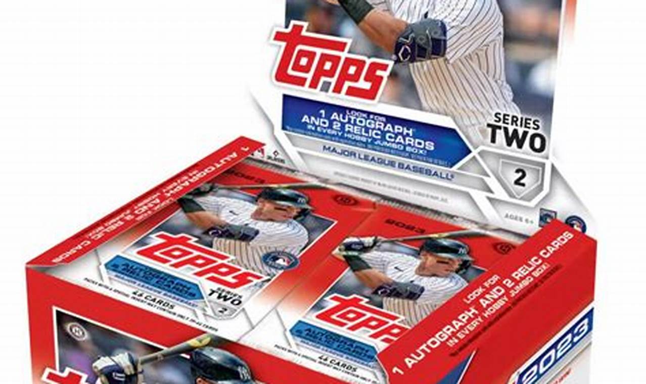 2024 Topps Series 2 Baseball Hobby