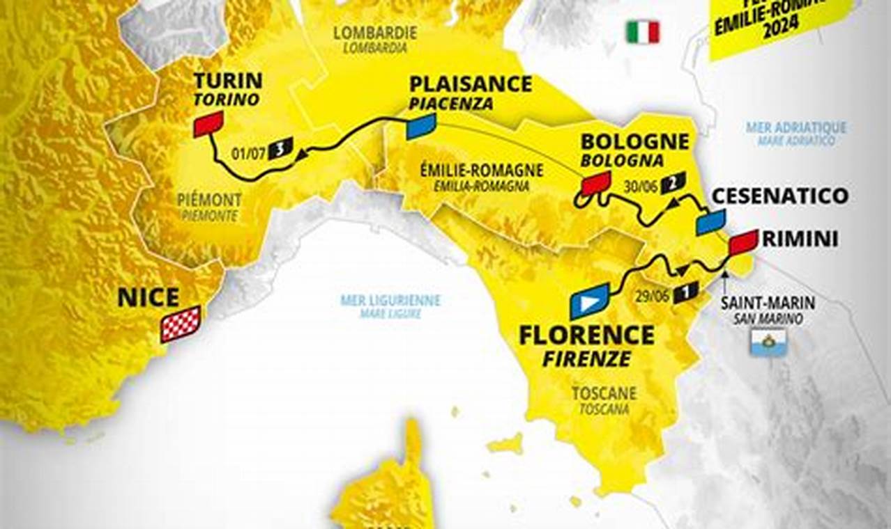 2024 Tour De France Packages