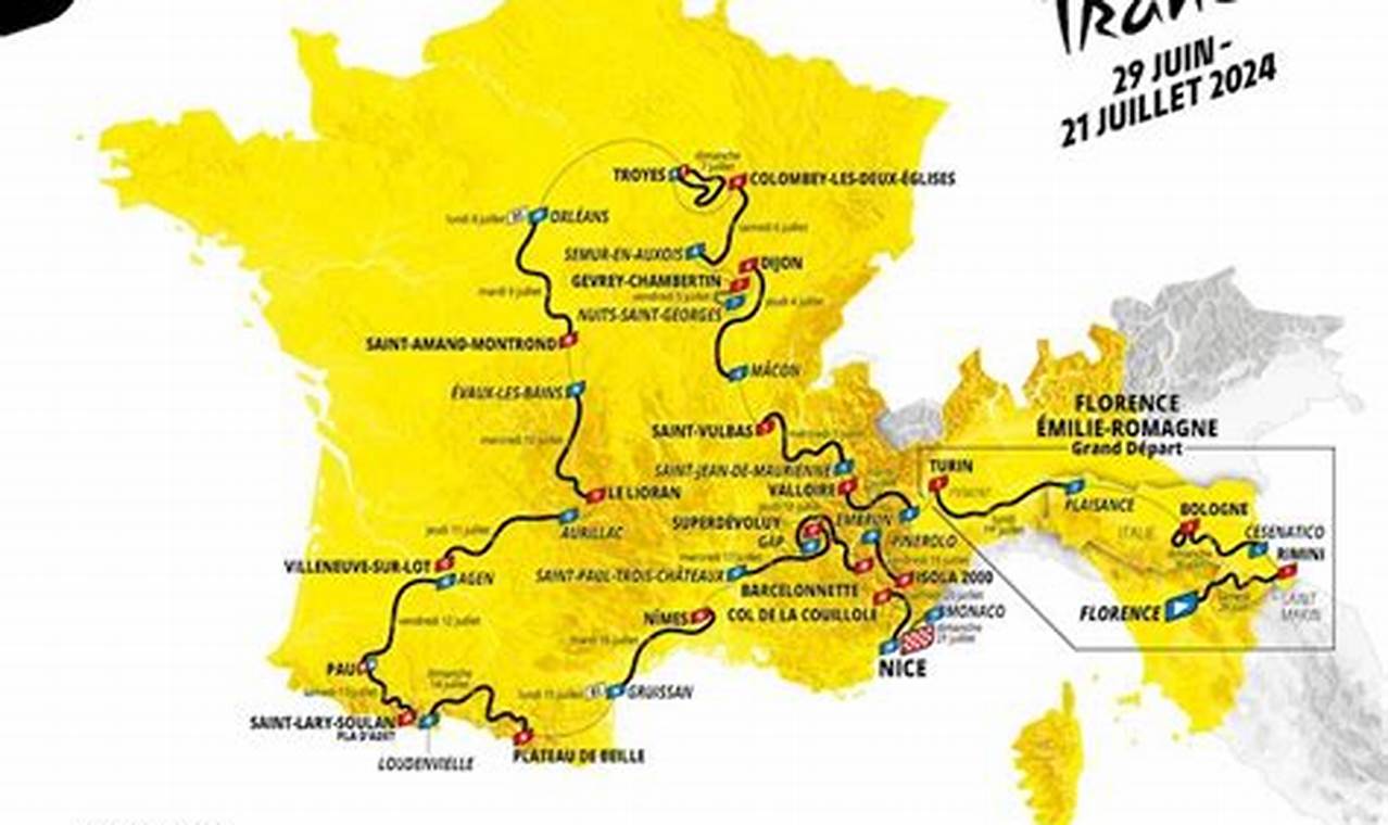 2024 Tour De France Stage 5