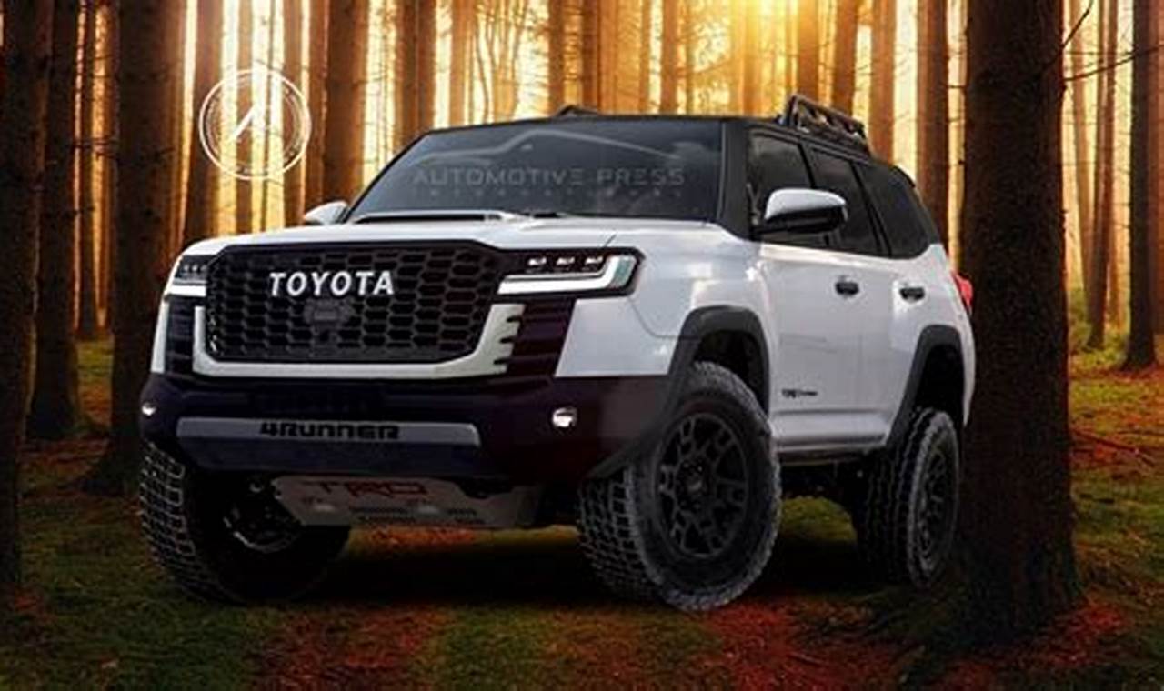 2024 Toyota 4runner