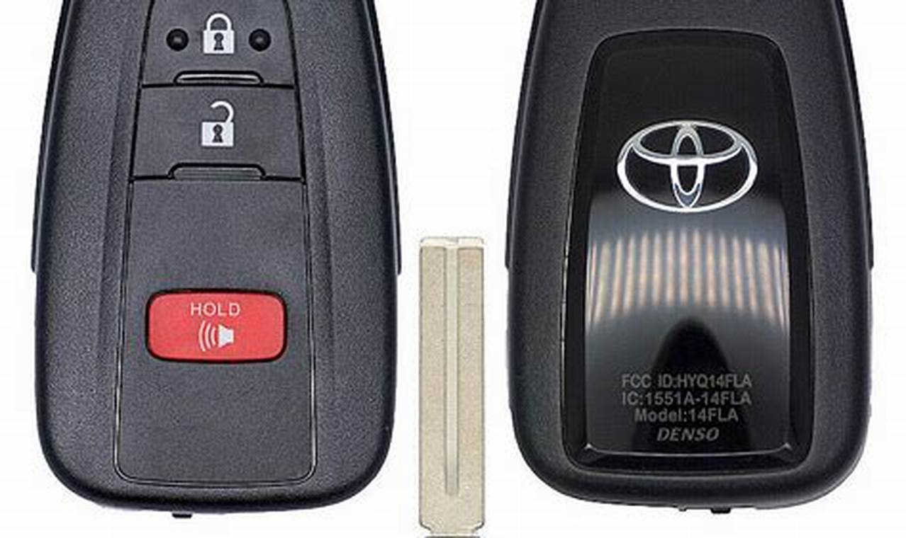 2024 Toyota 4runner Key Fob