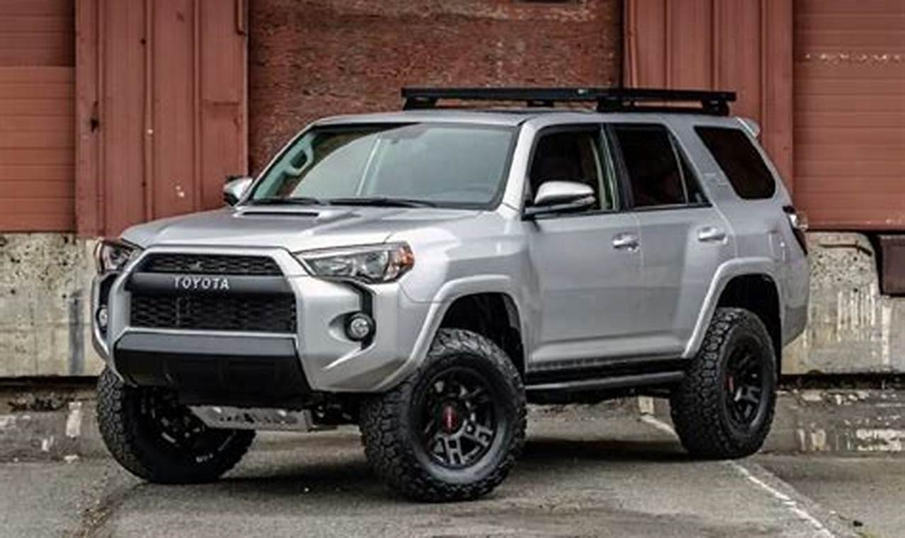 2024 Toyota 4runner Limited Accessories