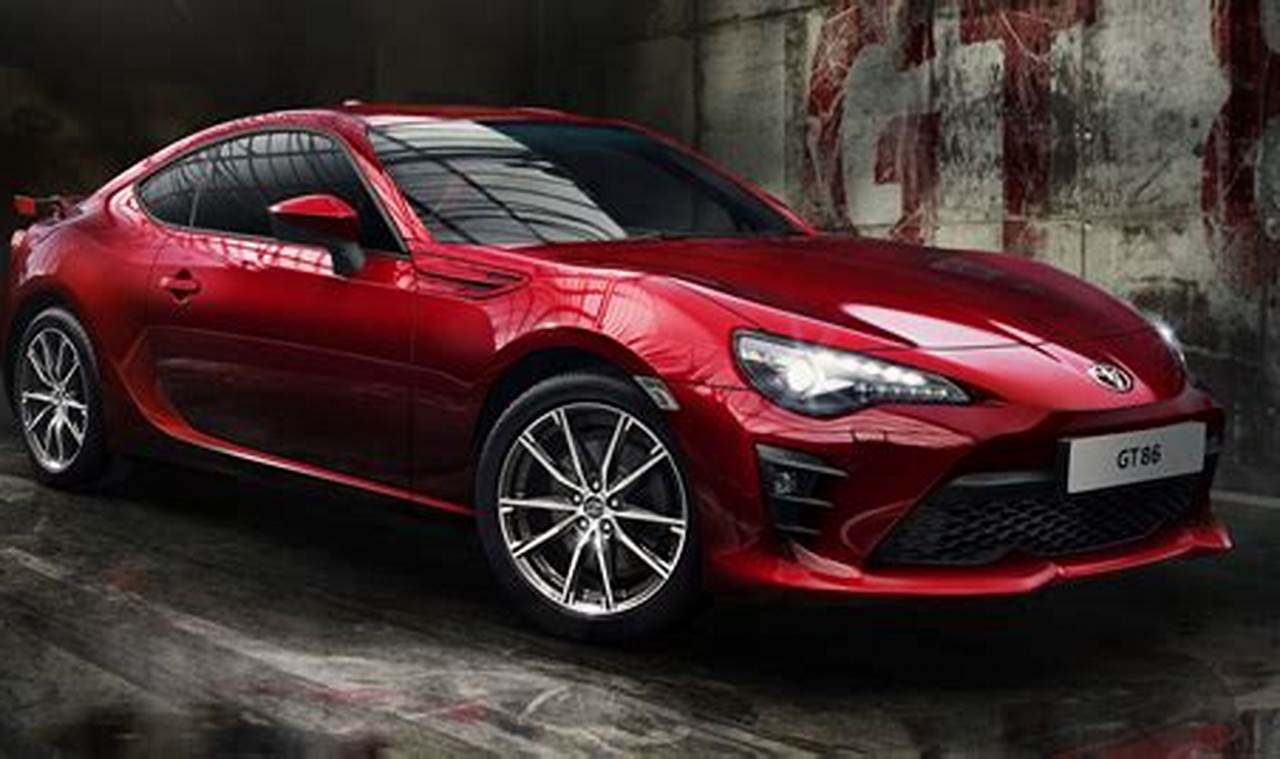 2024 Toyota 86 Gt