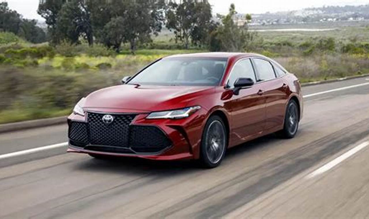 2024 Toyota Camry 4 Cylinder