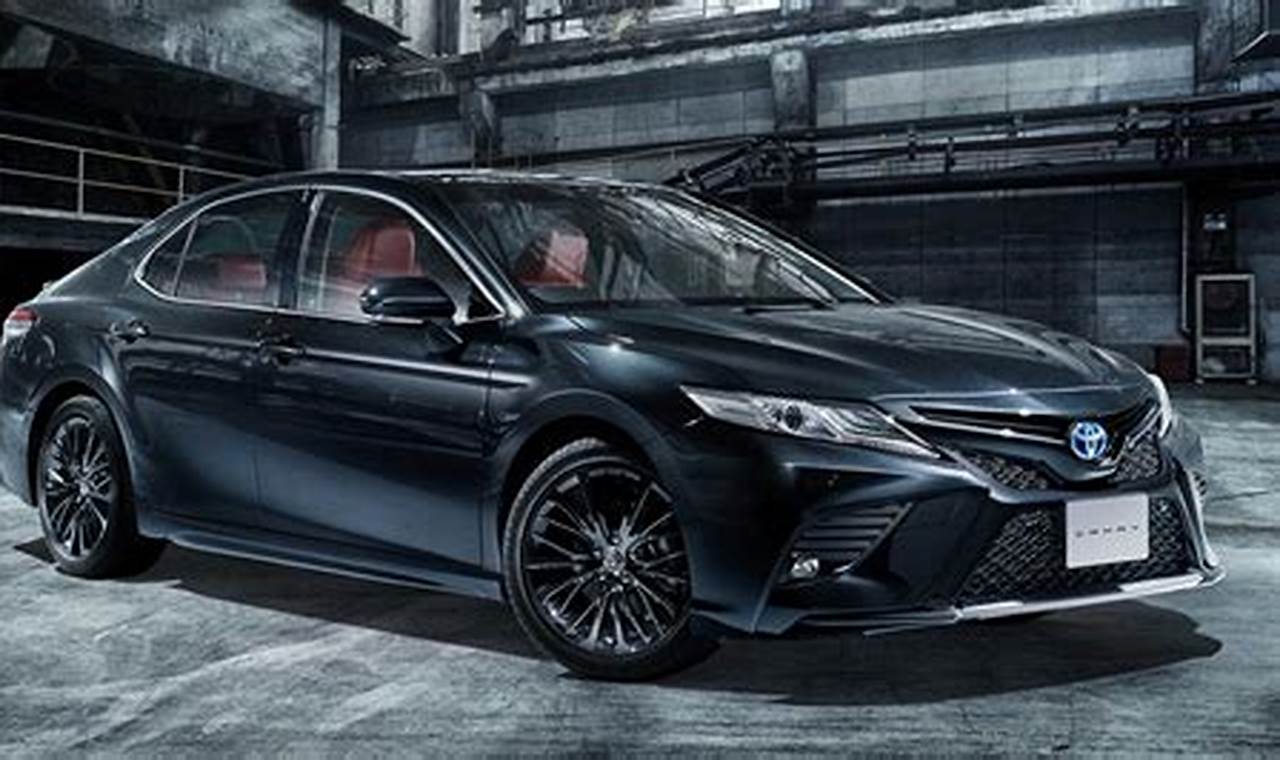 2024 Toyota Camry All Black