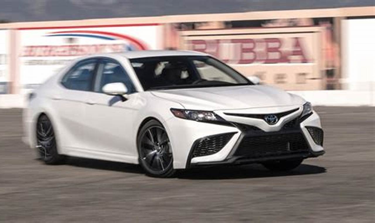 2024 Toyota Camry Ground Clearance