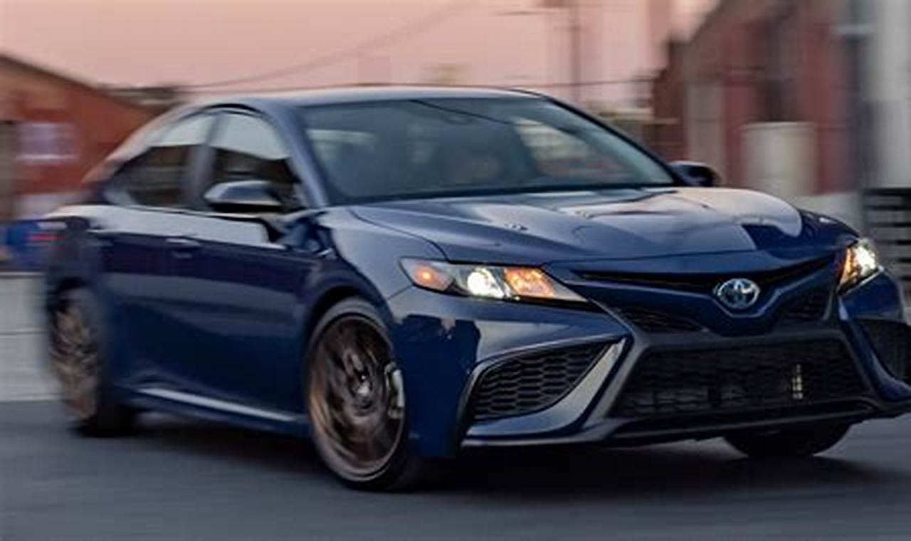 2024 Toyota Camry Hybrid Se Nightshade