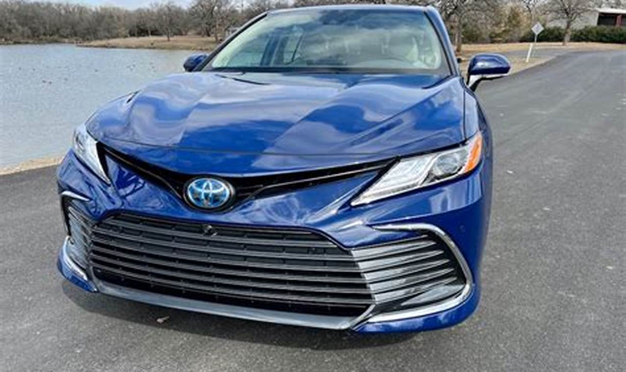 2024 Toyota Camry Hybrid Xle Review