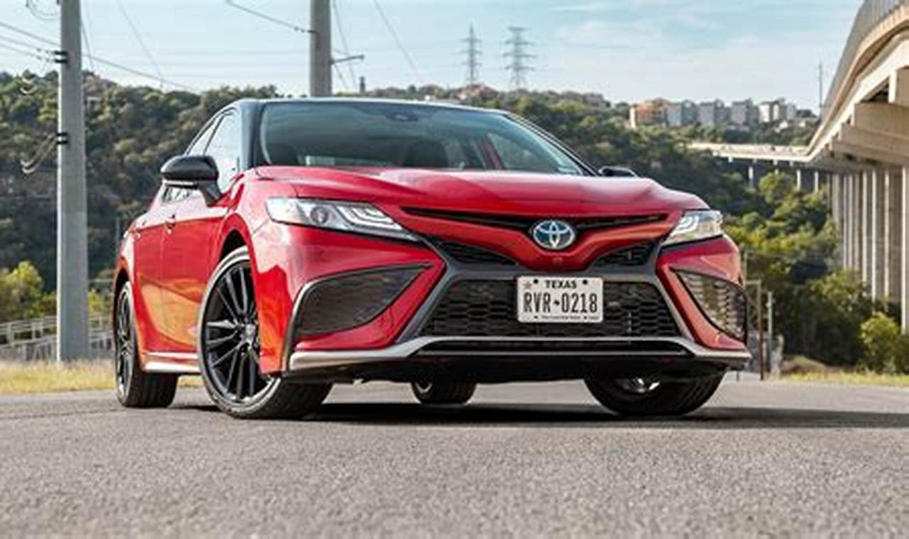 2024 Toyota Camry Hybrid Xse Price