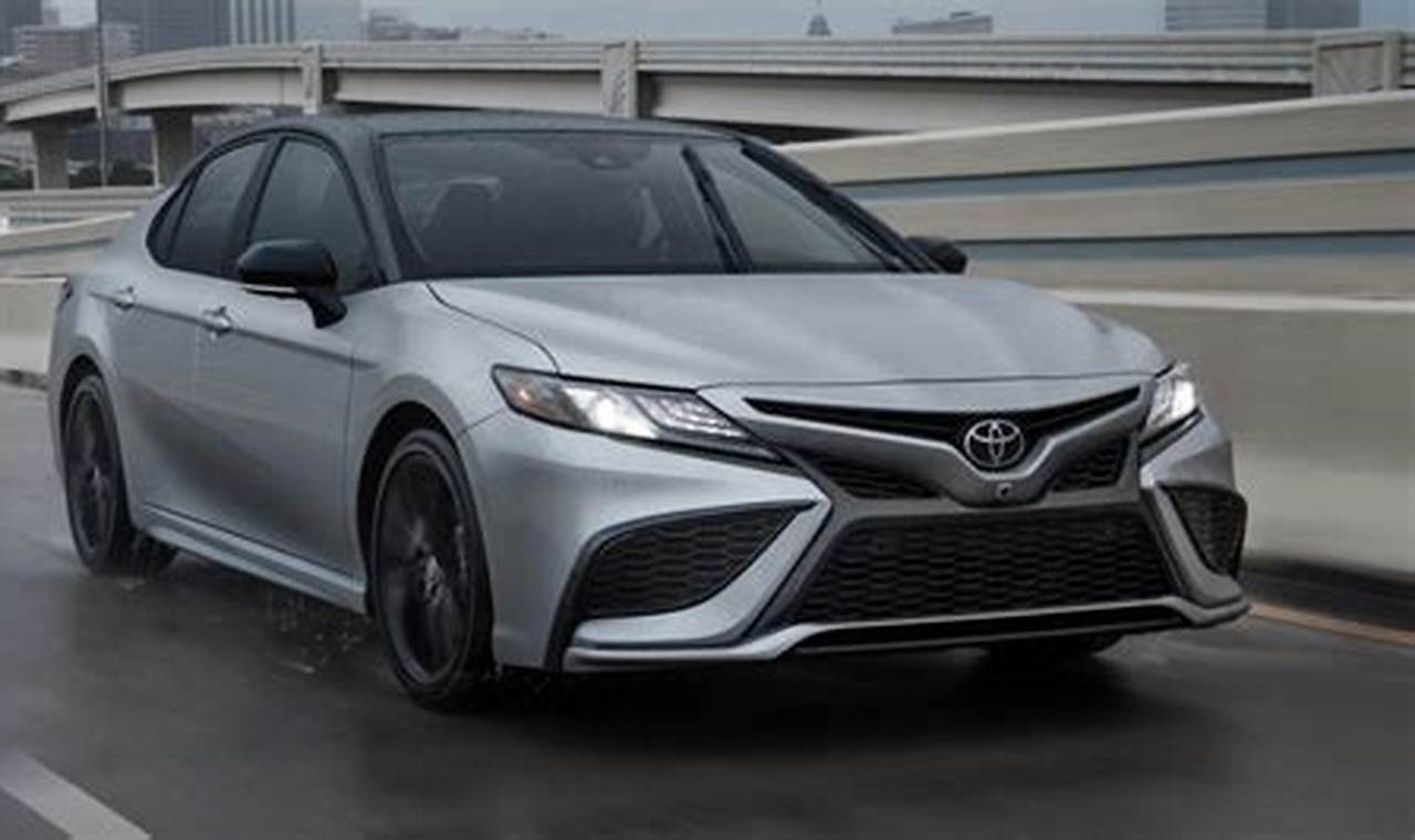 2024 Toyota Camry Length