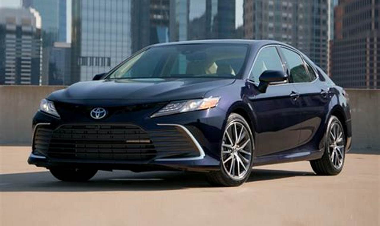 2024 Toyota Camry Monthly Payment